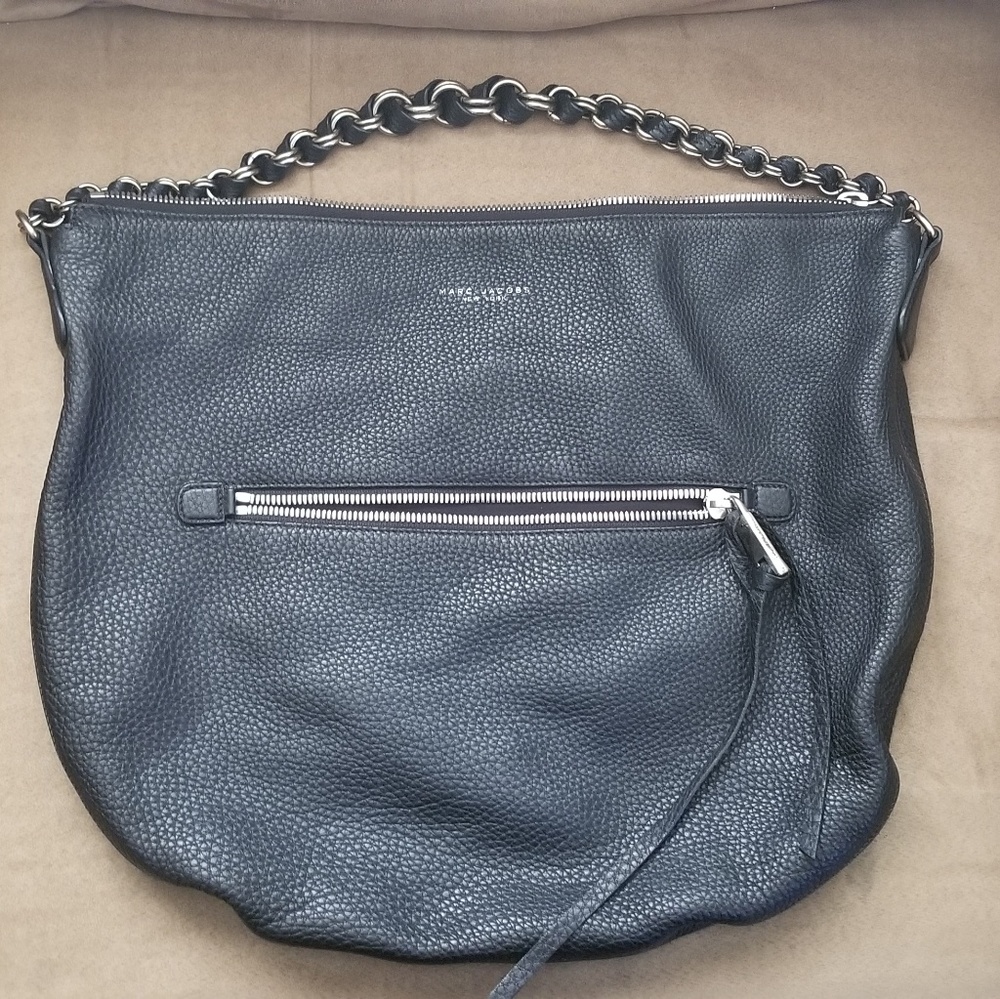 Marc Jacobs leather hobo bag